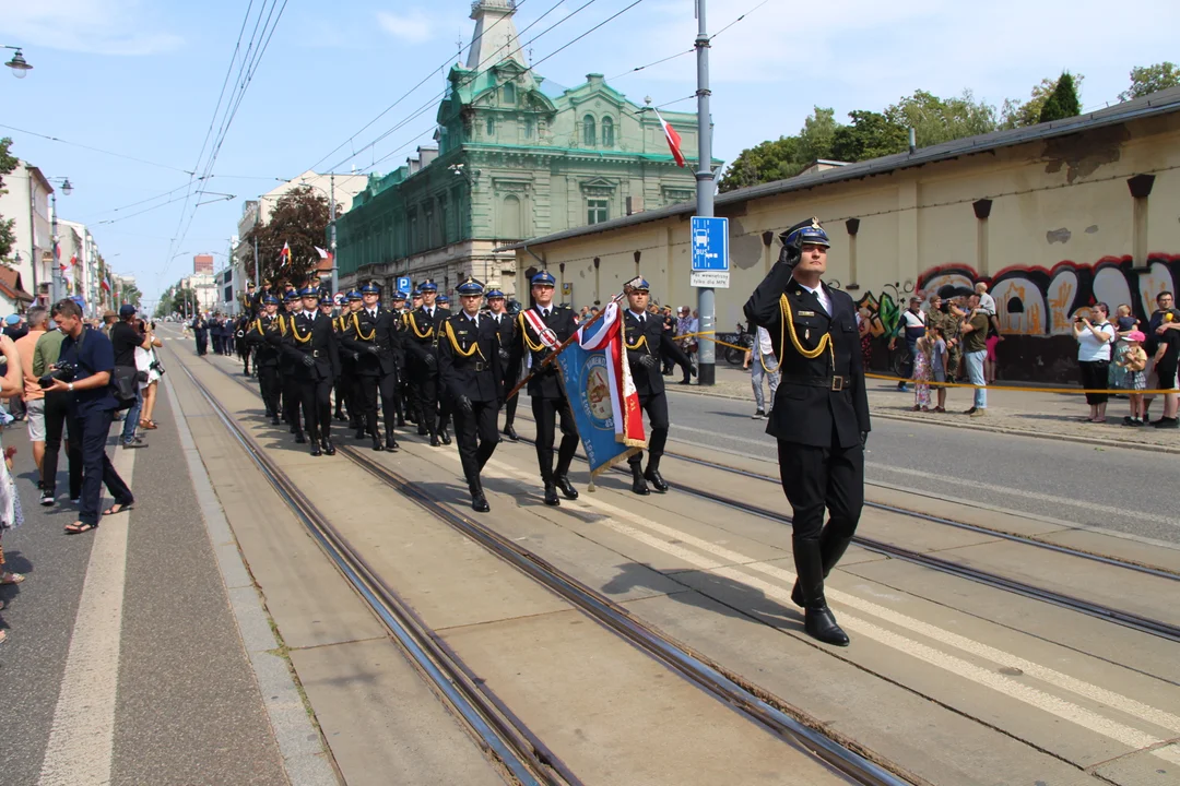 Obchody święta Wojska Polskiego w Łodzi