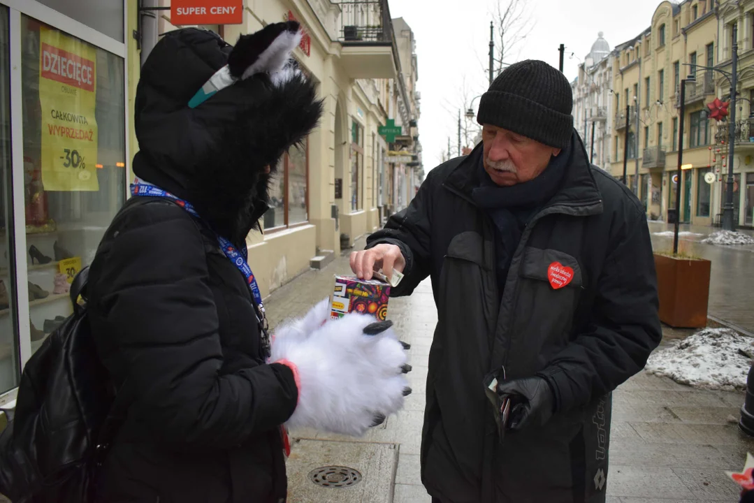 Wolontariusze WOŚP z Łodzi zadbali o przebrania