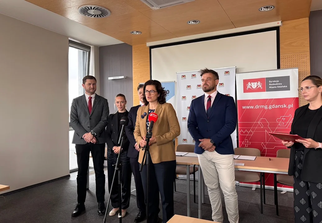 Ważne drogi w Gdańsku przejdą remont. Miasto podpisało umowy