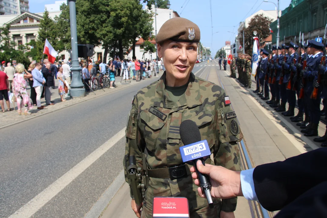 Obchody święta Wojska Polskiego w Łodzi