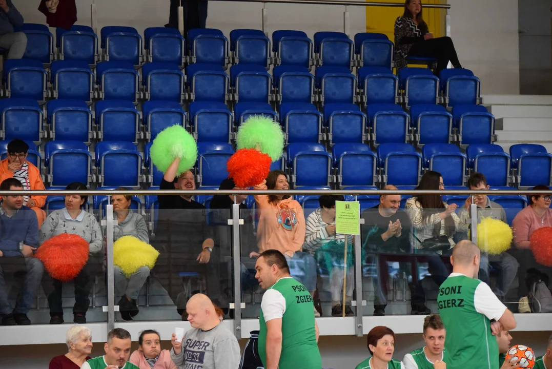 Miting Lekkoatletyczny na hali MOSiR w Zgierzu