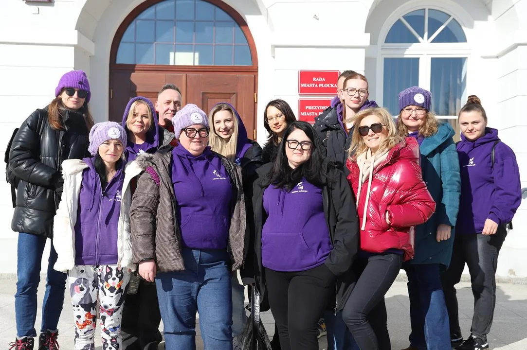 Wolontariusze Stowarzyszenia Udana Adopcja