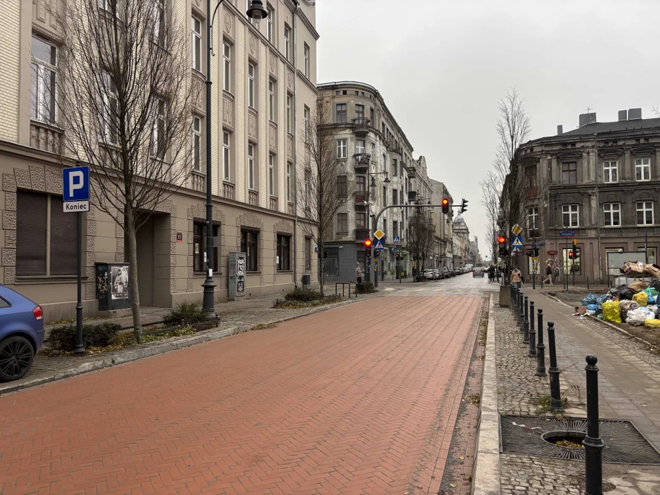 Koniec remontu nawierzchni ulicy Jaracza w Łodzi