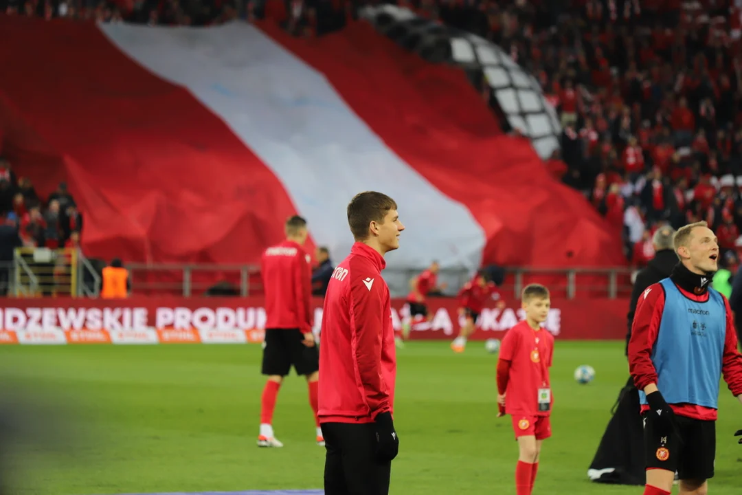 Mecz Widzew Łódź vs. Legia Warszawa 10.03.2024 r.