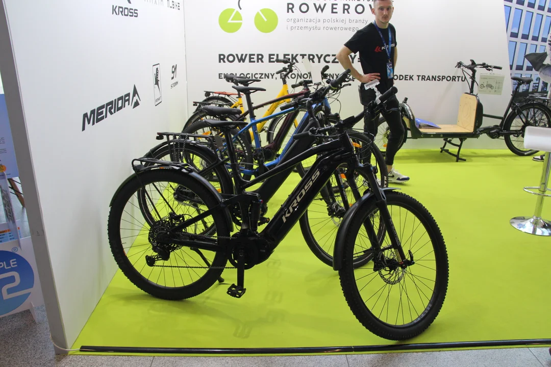 Hala EXPO Łódź. Ruszył Kongres Nowej Mobilności 2024