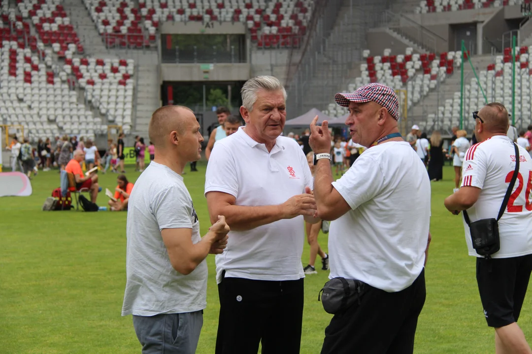 Urodzinowy piknik z okazji 600. urodzin Łodzi na stadionie ŁKS-u - 18.06.2023 r.