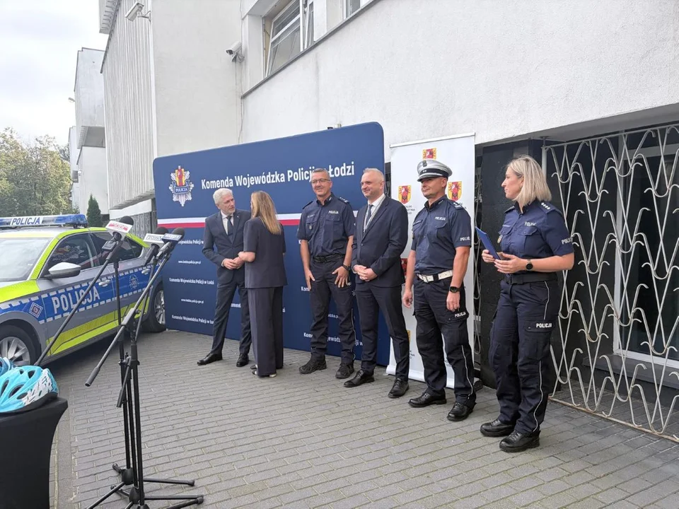 9 tys. kasków dla uczniów woj. łódzkiego