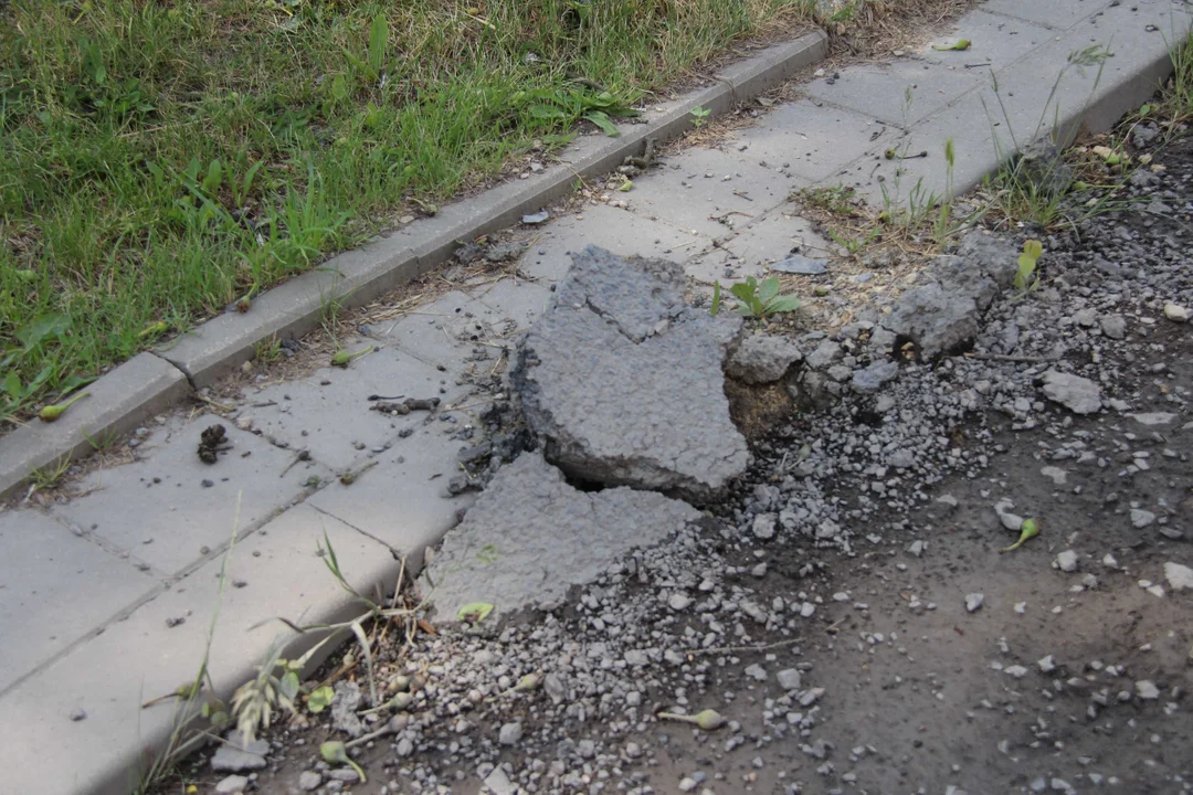 Kiedy początek remontu ważnej ulicy na Bałutach? Już na początku pojawiły się pewne problemy - Zdjęcie główne