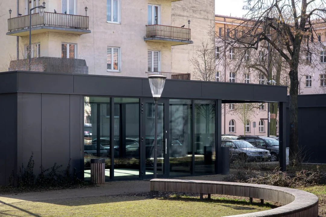 Ogłoszono przetarg na pawilony na Skwerze Wiedźmina