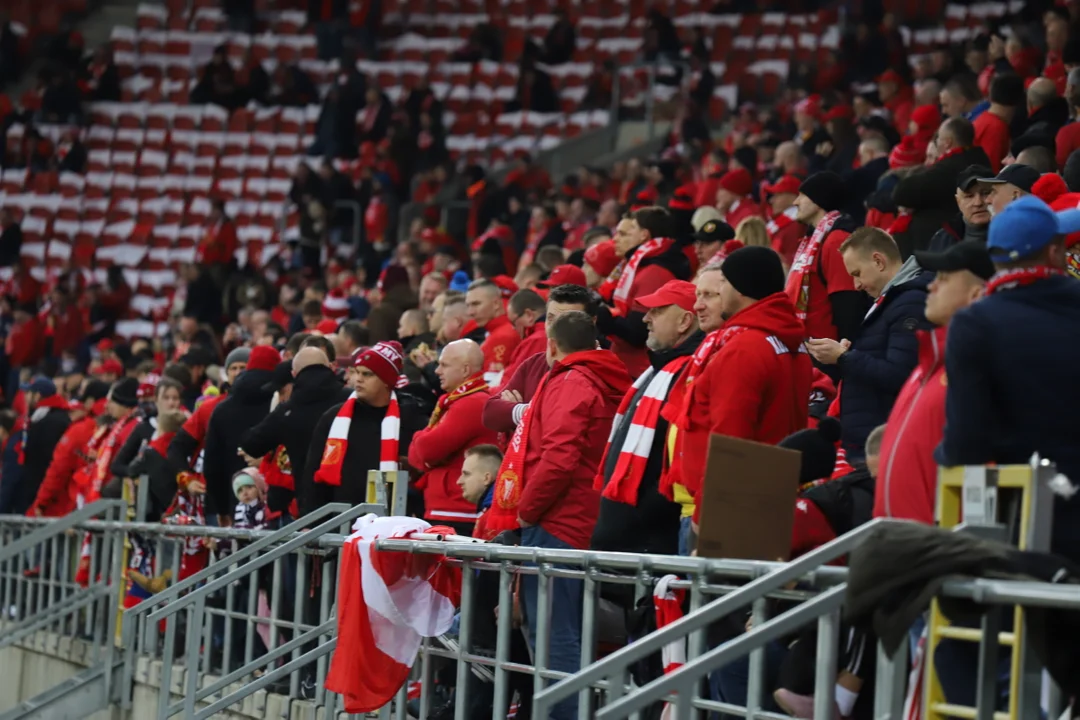 Mecz Widzew Łódź vs. Legia Warszawa 10.03.2024 r.