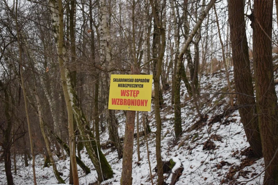 Próbował ukraść bramę na składowisku odpadów w Zgierzu