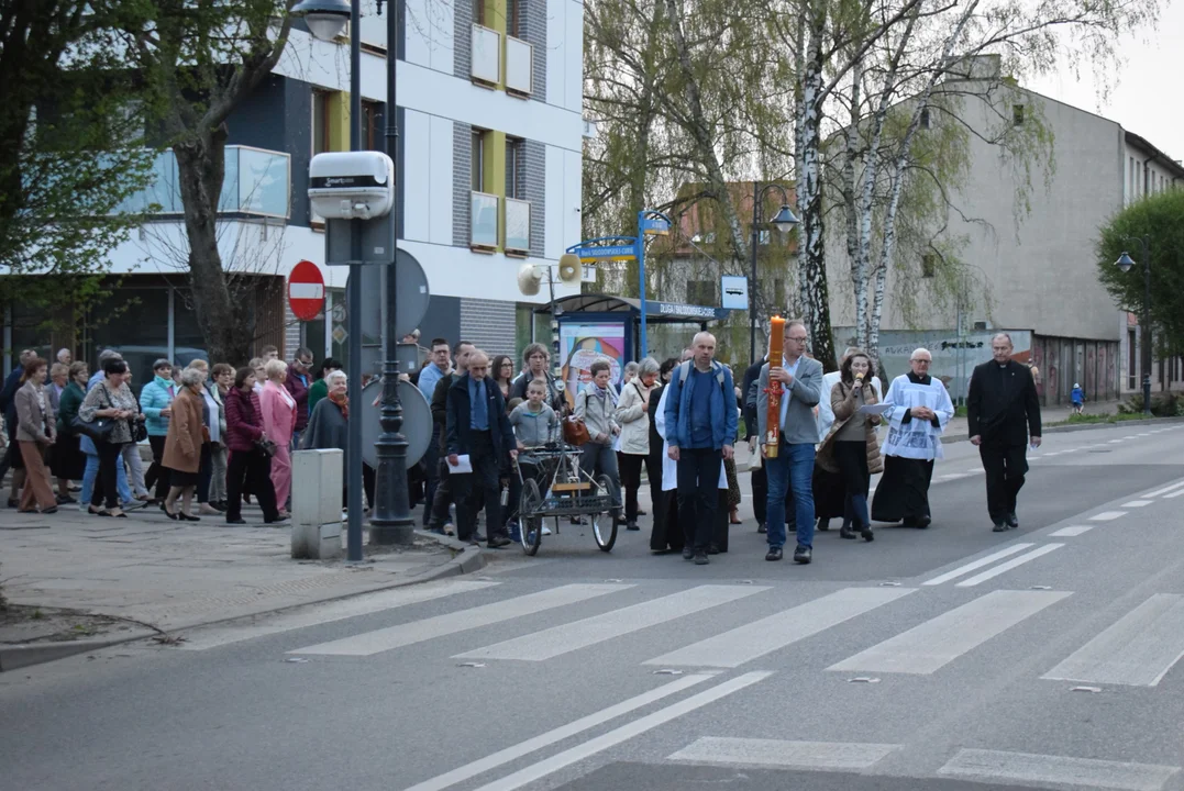 Droga Światła przeszła ulicami Zgierza