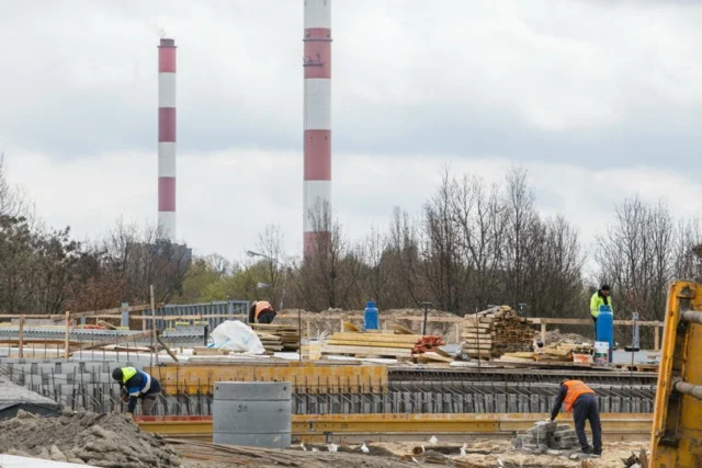 Trwają prace na Widzewie. Rozkopy na Przbyszewskiego