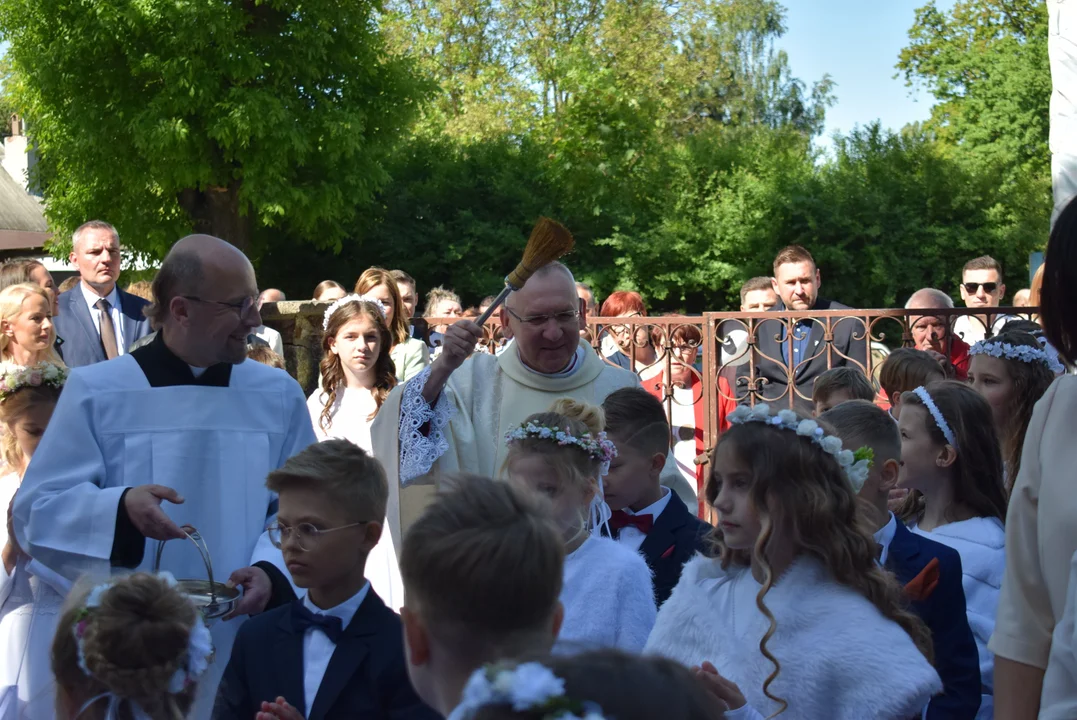 I Komunia Święta w parafii Matki Bożej Dobrej Rady w Zgierzu