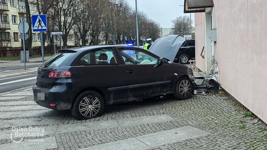 Wypadek w Bełchatowie