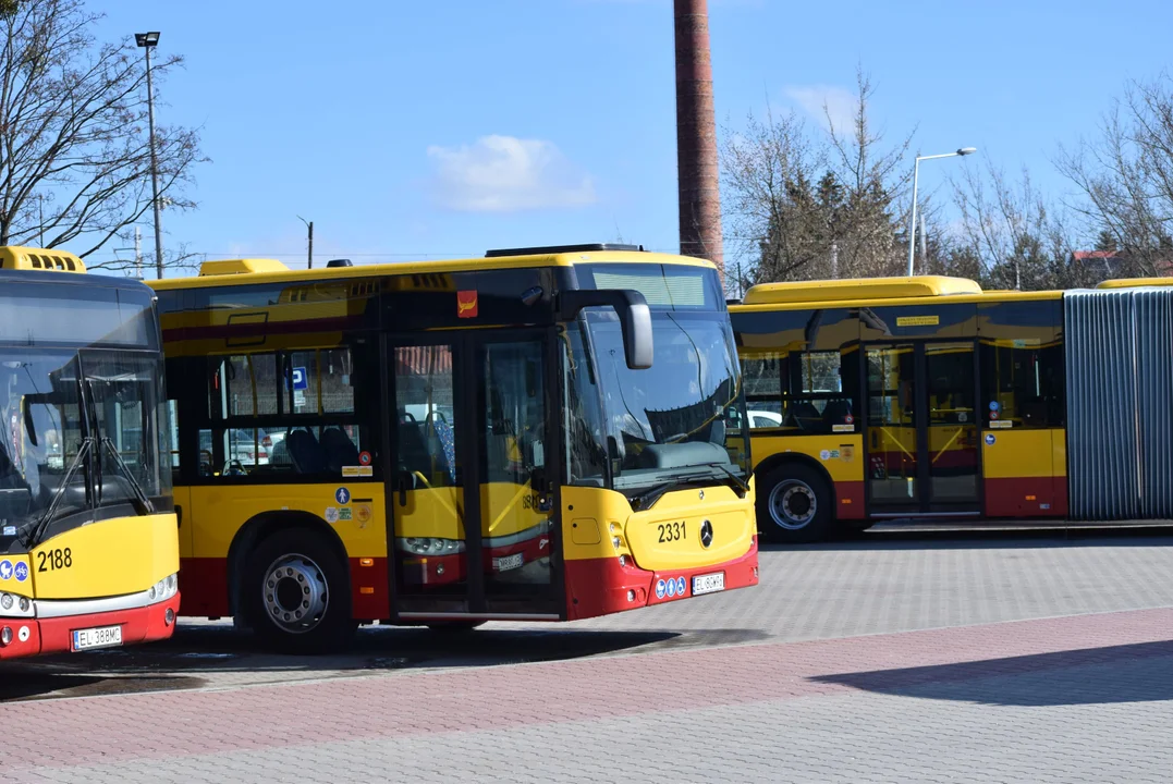 Nowe autobusy MPK Łódź