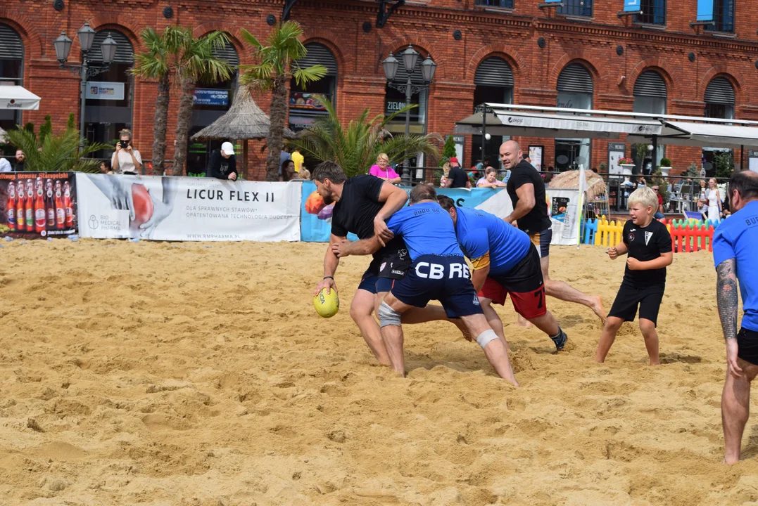 Beach Side Rugby w Manufakturze