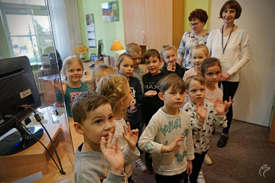Dzieci z Punktu Przedszkolnego nr 3 odwiedziły Urząd Miasta w Kutnie