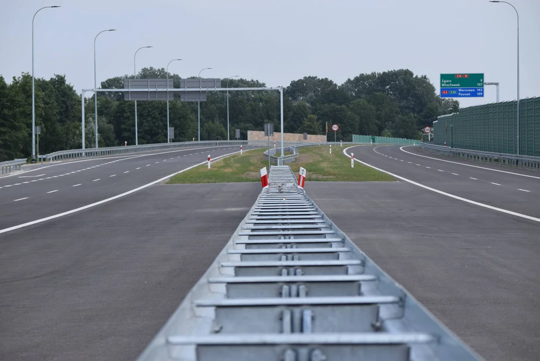 To już prawie koniec przygotowań do otwarcia nowego odcinka trasy S14