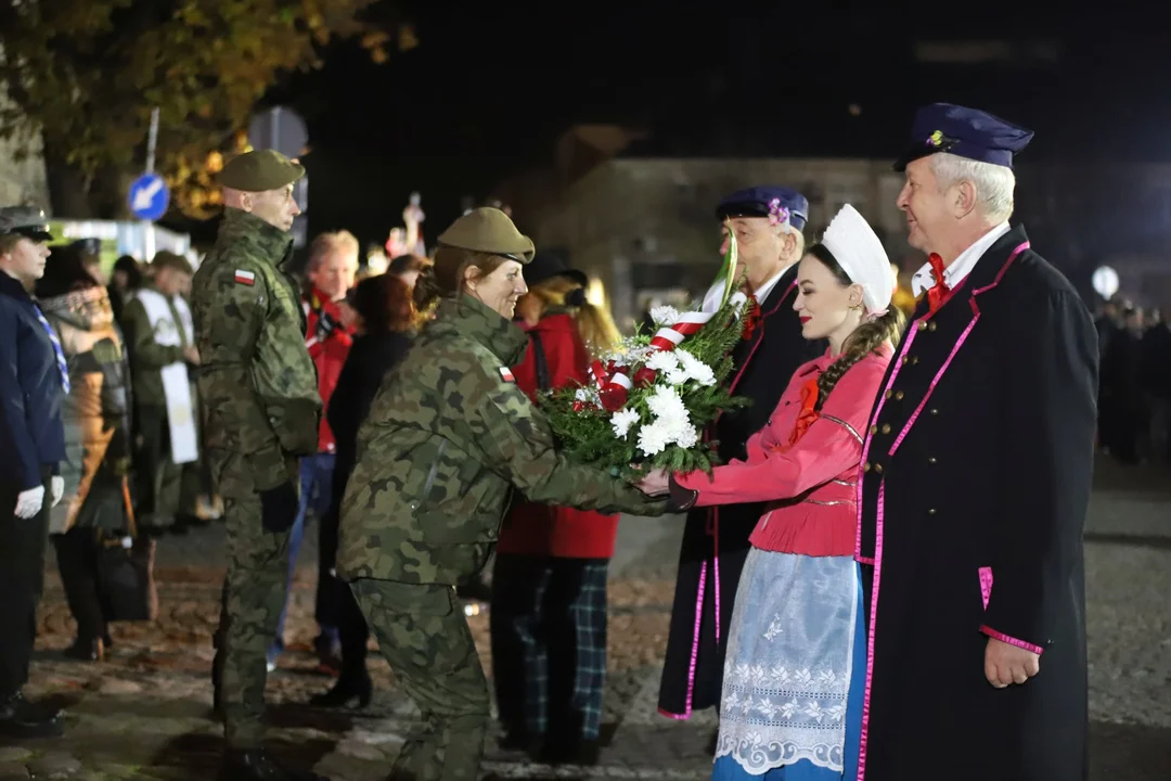 Obchody 104. rocznicy odzyskania niepodległości w Kutnie