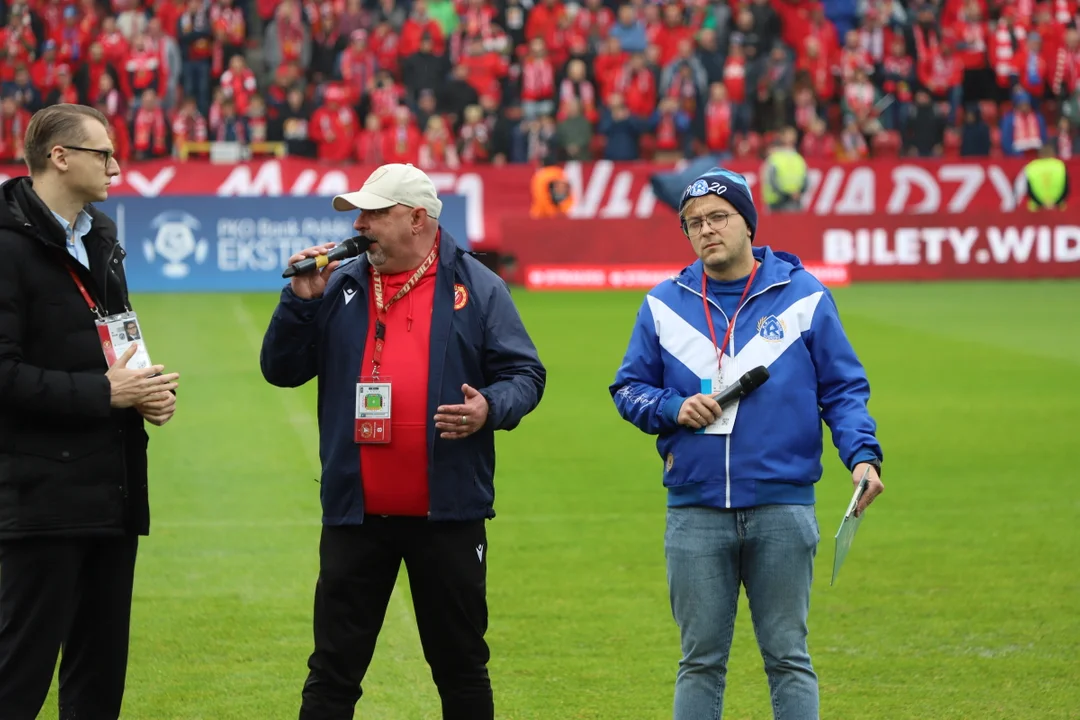 Mecz Widzew Łódź - Ruch Chorzów odwołany