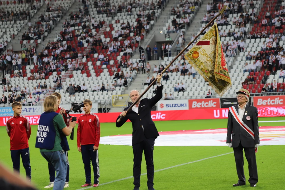 ŁKS Łódź kontra Górnik Zabrze