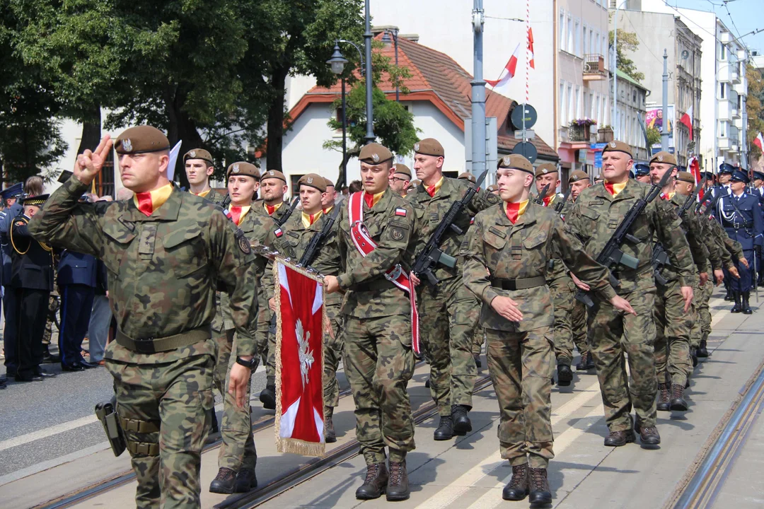 Obchody święta Wojska Polskiego w Łodzi