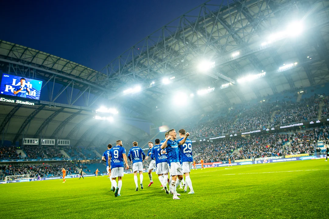 Lech Poznań - Zagłębie Lubin 2:1