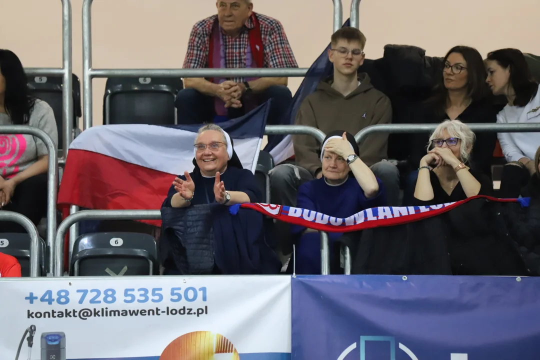 Siatkarskie derby Łodzi - ŁKS Łódź kontra Budowlani Łódź