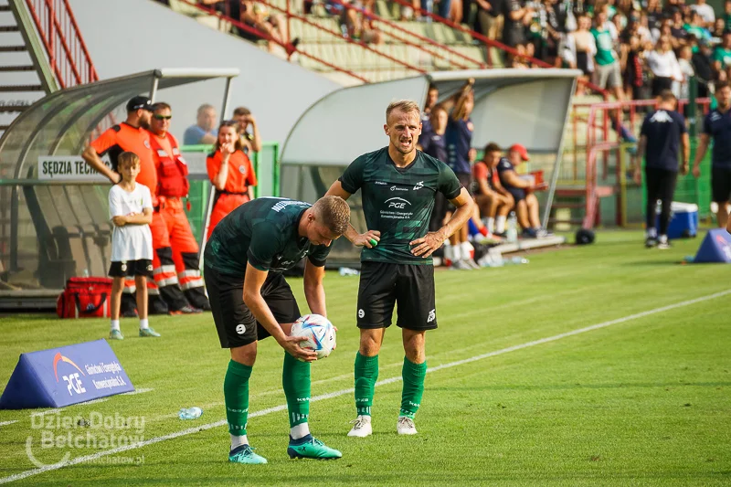 GKS Bełchatów - Widzew II Łódź