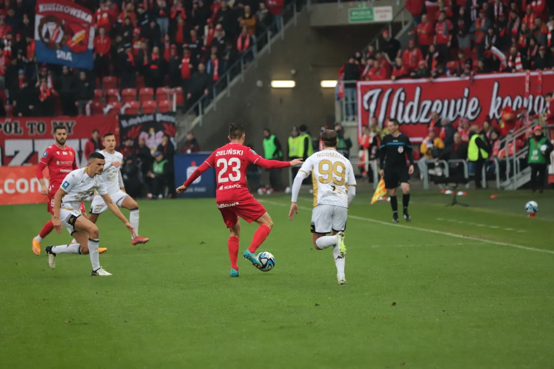 Widzew Łódź vs. Jagiellonia Białystok 11.02.2024 r.