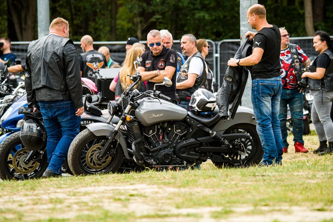 Rodzinny MOTO piknik w Aleksandrowie Łódzkim