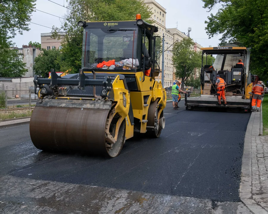 Coraz bliżej końca remontu na Zachodniej w Łodzi