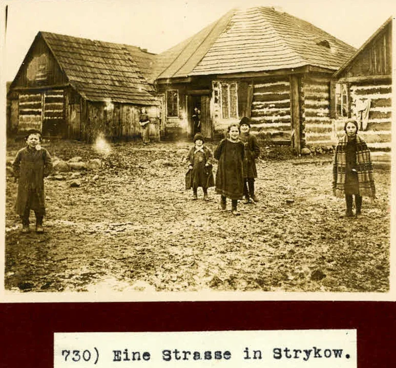 Lata 1914-1915, Stryków