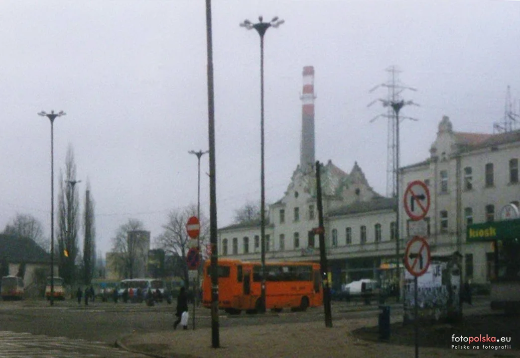 Łódź Fabryczna na archiwalnych fotografiach