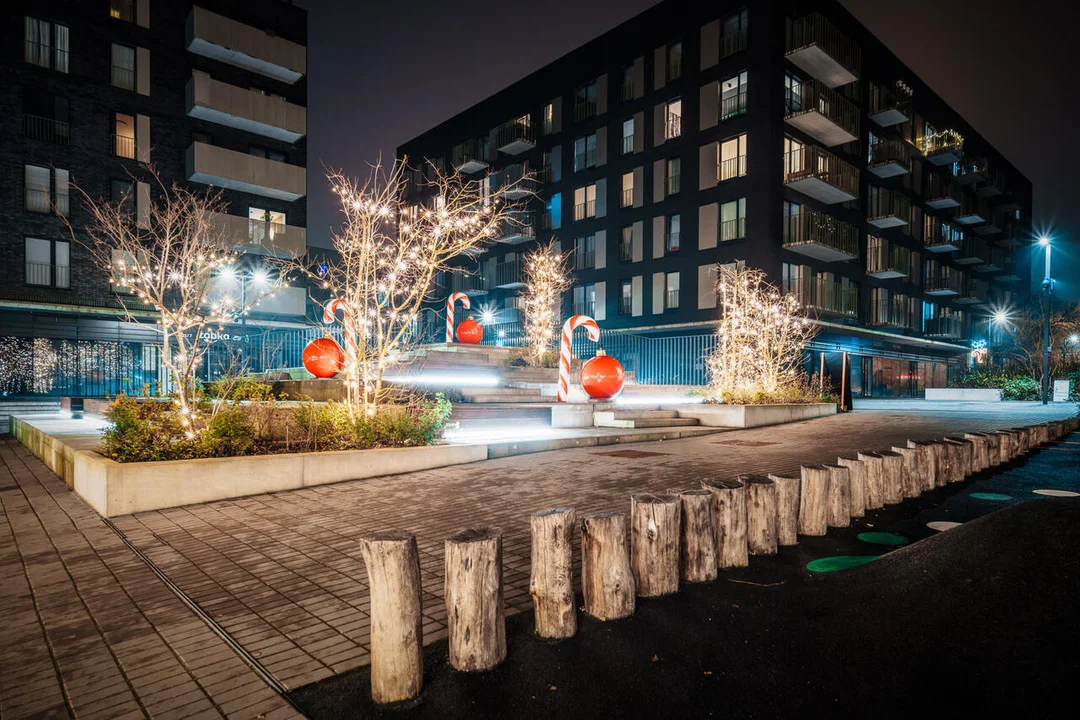 Świąteczna magia w Fuzji