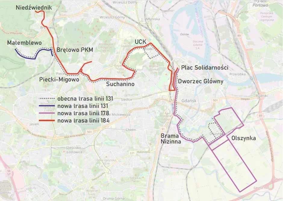 Trójmiasto zmienia komunikację miejską. Co czeka pasażerów?
