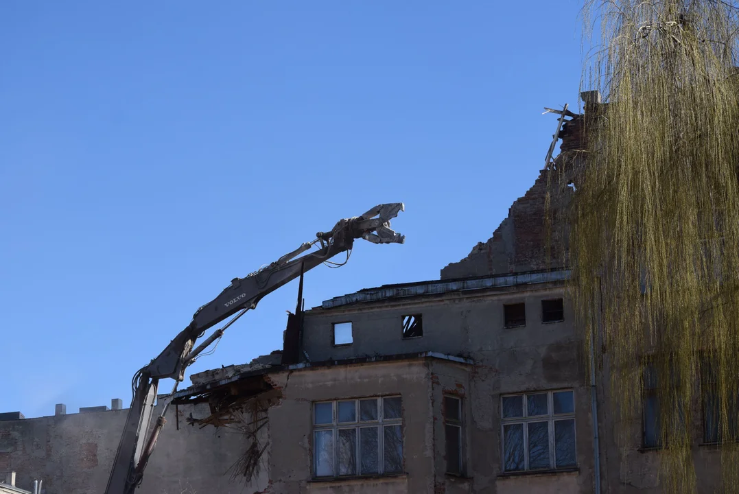 Tak zmienia się ulica Zachodnia w Łodzi