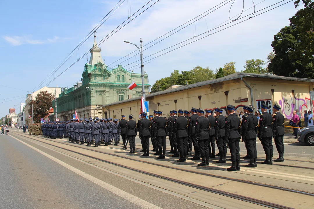 Obchody święta Wojska Polskiego w Łodzi