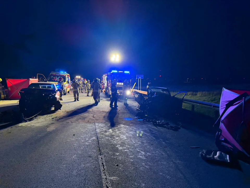 Śmiertelny wypadek w Łódzkiem