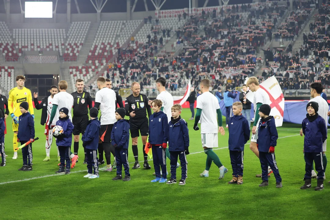 Mecz ŁKS Łódź vs Legia Warszawa