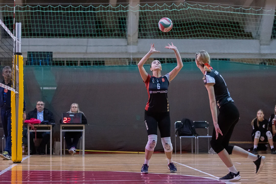 Siatkarki juniorki w Łodzi zwyciężyły turniej