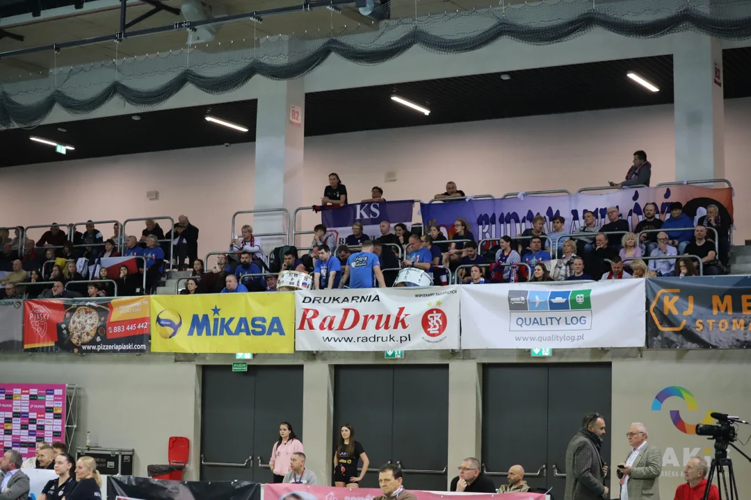 Siatkarskie derby Łodzi