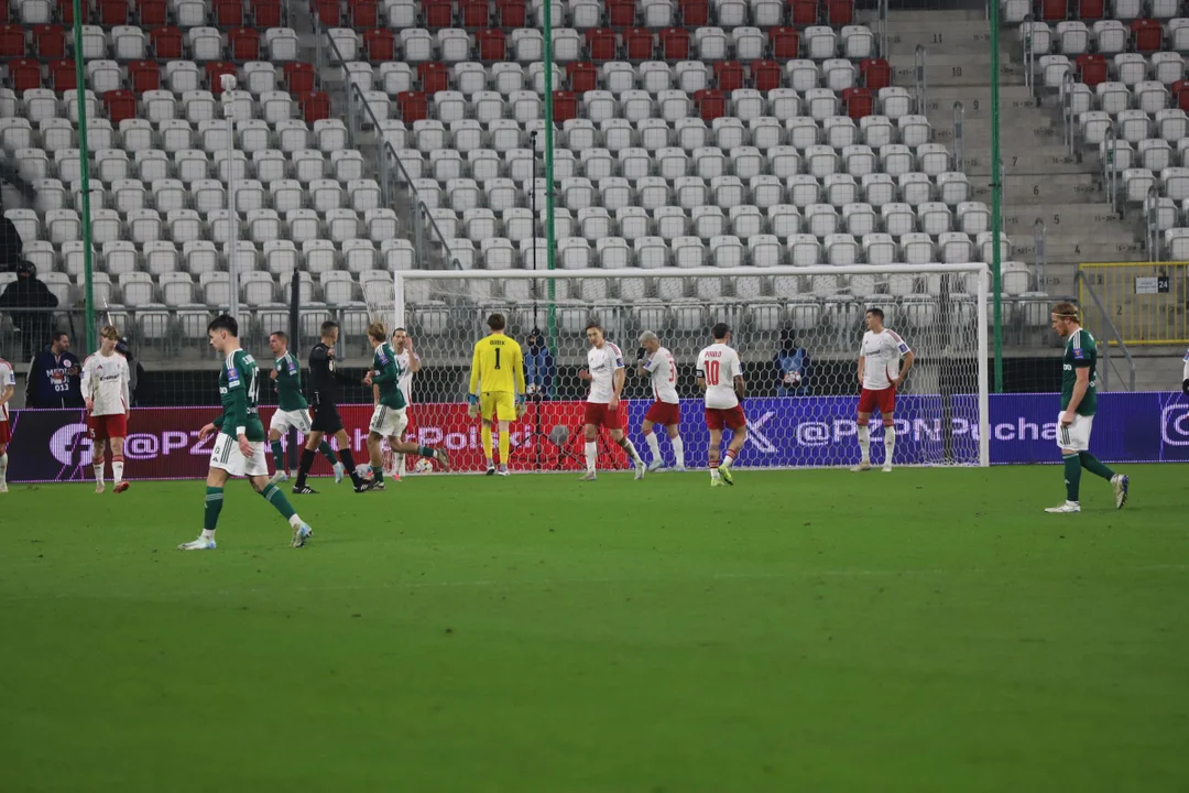 Mecz ŁKS Łódź vs Legia Warszawa