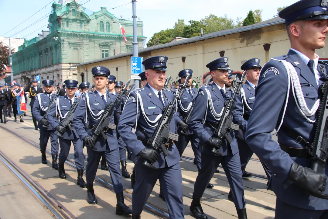 Obchody święta Wojska Polskiego w Łodzi