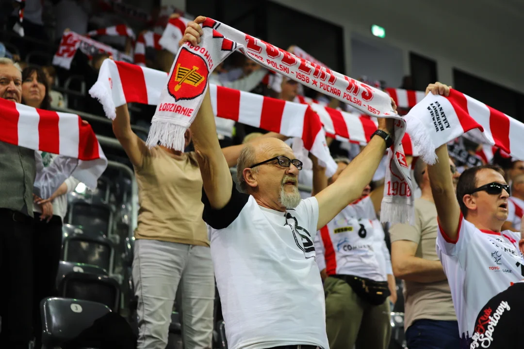 Tauron Liga Siatkarek. ŁKS Commercecon Łódź vs Energa MKS Kalisz [ZDJĘCIA]