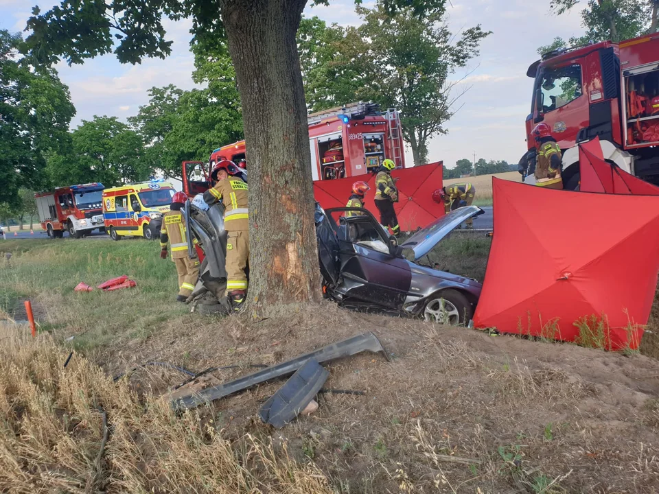 Tragiczny wypadek na DK14