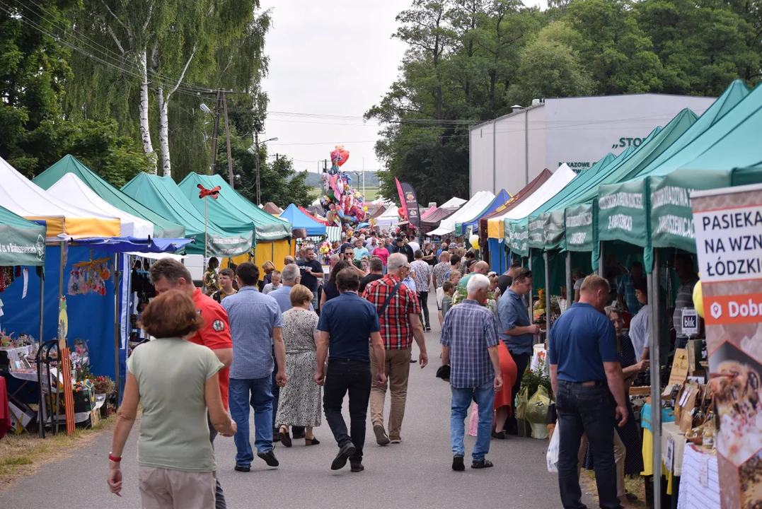 Targi rolne i wystawa hodowlana w Bratoszewicach