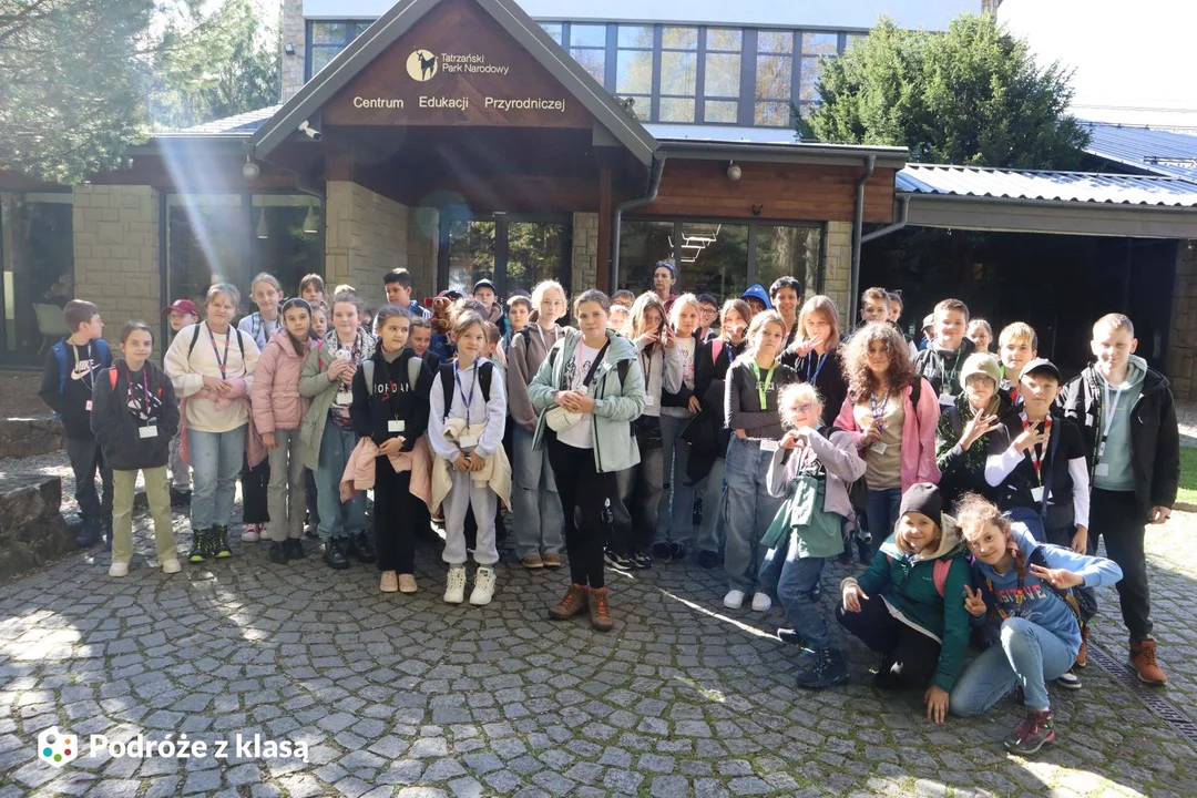 Podróże z klasą uczniów kutnowskiej "Jedynki" (ZDJĘCIA) - Zdjęcie główne