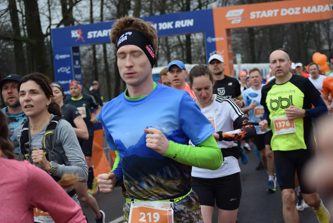 Wystartowała 11. edycja DOZ Maratonu Łódź.